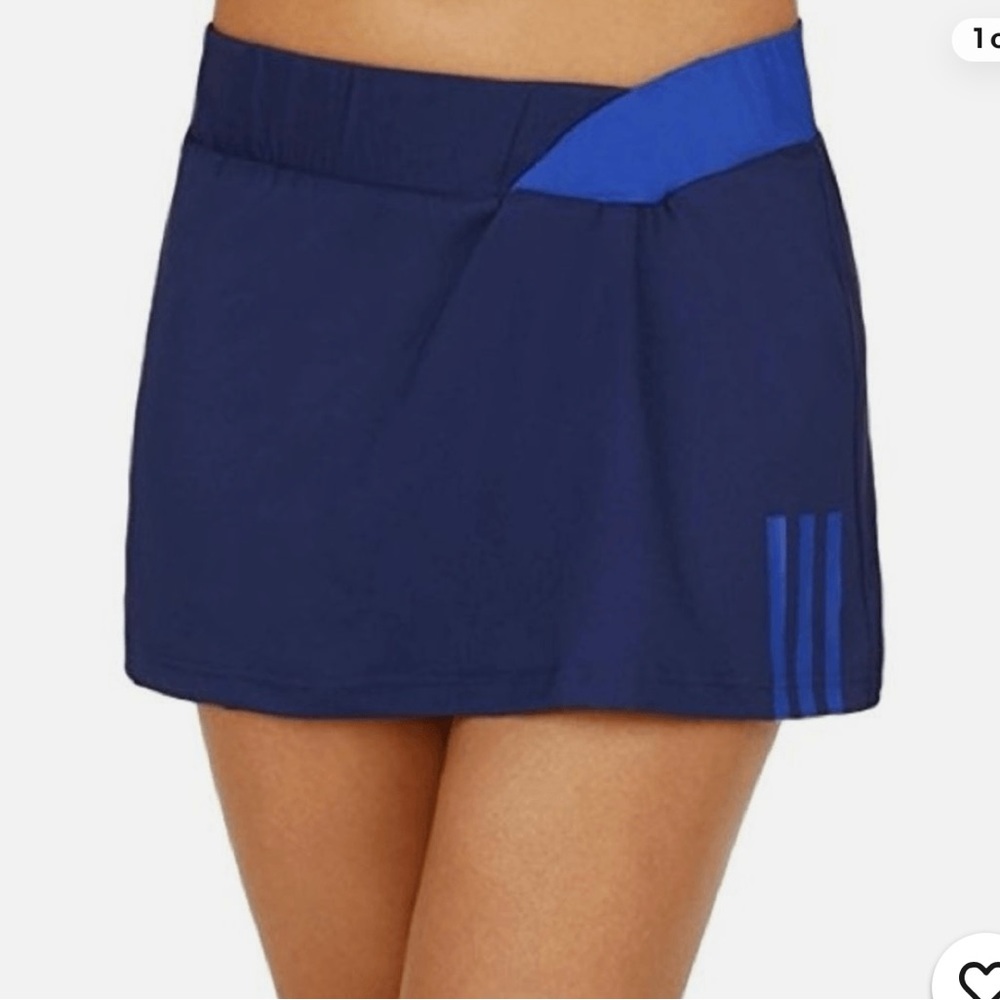 Adidas Response Blue Athletic Skort